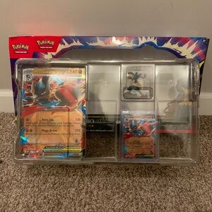 Mega Lucario ex figure collection box (no packs)